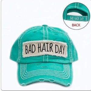 Kbethos Women's bad hair day badeball cap